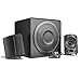 Produktbild wavemaster Moody BT 2.1. Lautsprecher System - Bluetooth  65W  16,5cm Subwoofer mit Bassreflex  30-20.000 Hz Frequenzbereich  Line-In Anschlüsse  PC Lautsprecher  Aktiv Boxen  Schwarz