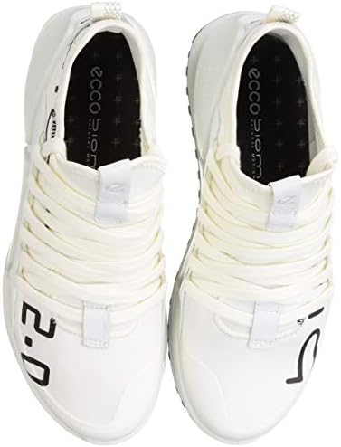 ECCO womens Biom 2.0 Low Textile Sneaker, Bright White/White, 8-8.5 US | Image 6