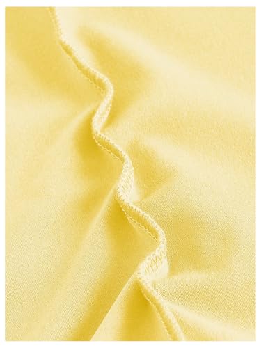 SOLY HUX Cute Halter Mini Dresses for Women Summer Sexy Club Party Backless Short Sundress3