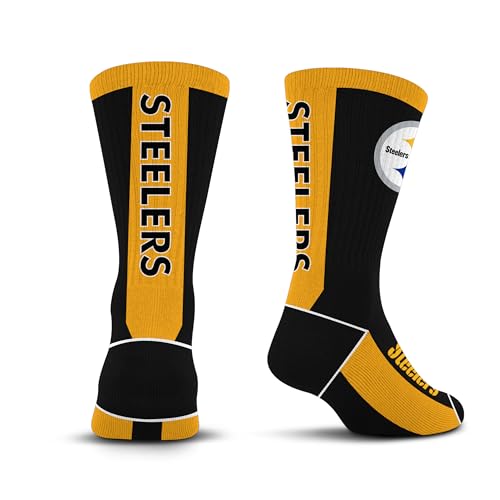 Image of For Bare Feet NFL Unisex Kids Nfl Mvp Crew Sock Youth