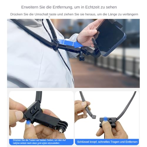 Support de cou pour smartphone réglable et léger Generisch - 5