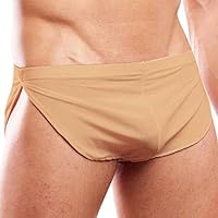 YCHSXAIZ Pantalones Cortos de Cintura Baja Masculinos Pantalones