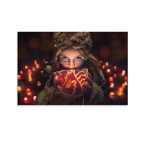 Tableau street art graffiti cadeau de Noel original toile IOFEER