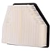 ECOGARD XA5820 Premium Engine Air Filter Fits 2008-2015 Chevrolet Captiva Sport, 2008-2010 Saturn Vue