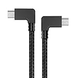 【Matériel de qualité】 Câble de connexion, fabriqué à partir de fil de cuivre de haute qualité améliorant la vitesse de transfert des données, avec des revêtements en nylon braisé, plus durables que les couvercles en caoutchouc.