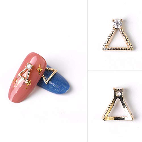 N-A Gioielli in Lega di Metallo con Strass 3D