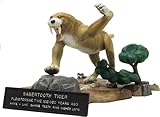 Aurora - Prehistoric Scenes - 1:13 Scale Model Kit - Saber Tooth Tiger