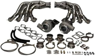 Big Block Chevy Twin Turbo kit BBC 366 396 402 427 454 Package Huge Headers