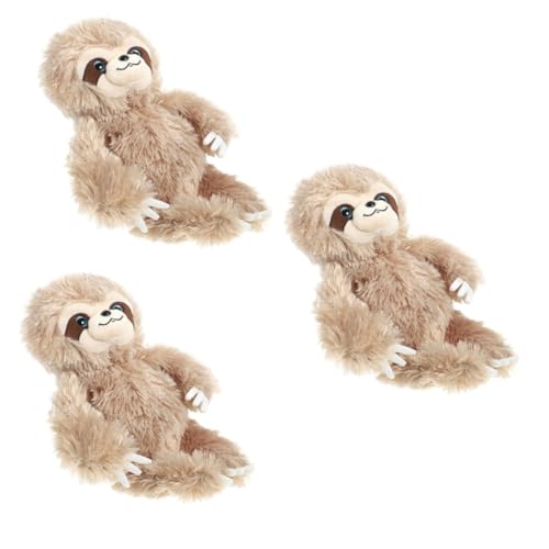 Peluche de sloth adorable VICASKY 3 pièces le cadeau idéal pour adultes