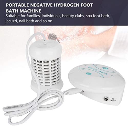 Máquina de Detox Spa para Pies con Ionizador miniatura 3