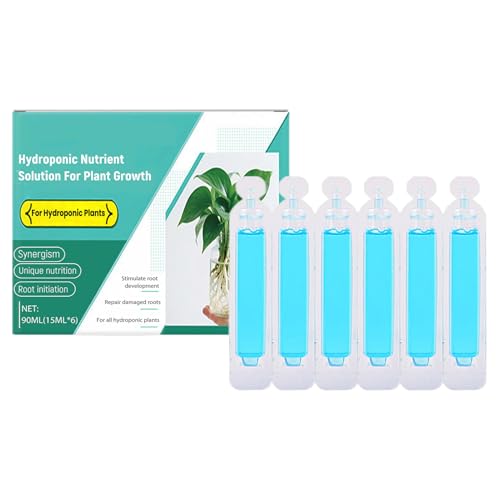 Nutrientes Vegetales,Nutriente Fertilizante Líquido | Accesorios Naturales De Jardinería 90Ml Para Propagación Plantas De Interior Crecimiento