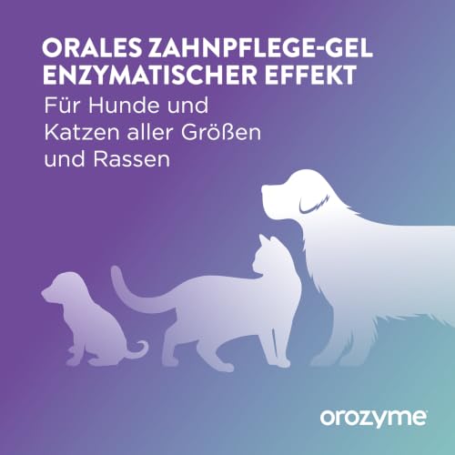 Zahnpflege-Gel | Mundpflege für Hunde & Katzen | 70 g | Ohne Bürste