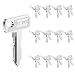 Fat Dragon GOLF Ignition Keys Fits Club Car, 1984 and UP/OEM # 1012505 (Pack of 25)