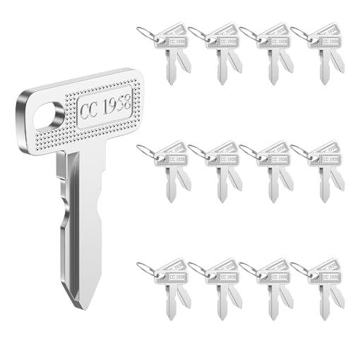 Panglong Club Car Keys 25PCS Ignition Club Car Golf Cart Key Fits 1984-UP Club Car Models Club Car DS Precedent Tempo OEM 1012505