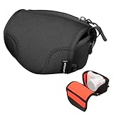 ハクバ HAKUBA 一眼カメラケース ルフトデザイン スリムフィット カメラジャケット S-30 ブラック DCS-03S30BK