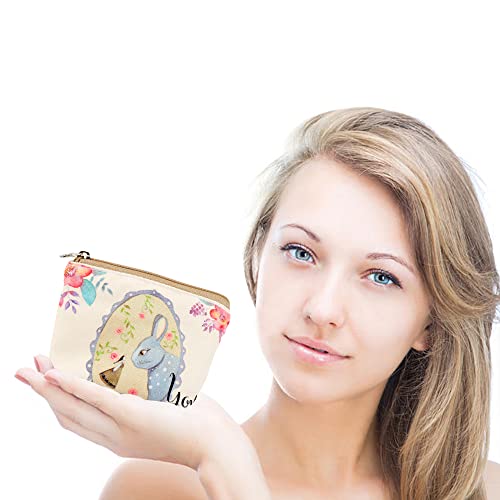 Image of Women and Girls Cute Fashion Coin Purse Wallet Bag Change Pouch Key Holder
