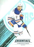 2024-25 Upper Deck Credentials #2 Evan Bouchard Edmonton Hockey Card - Sportscard Superstore