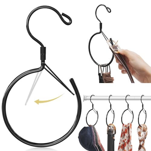 Recopilación de Perchas y colgadores para corbatas disponible en línea. 44 Supforce - Paquete de 2 perchas para cinturón, colgador de corbata y organizador de cinturón, colgador de cinturón impermeable para clóset, corbatas, bufandas, bolsas y...