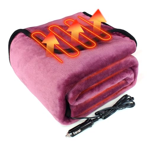 best 12 volt heated blanket for camping