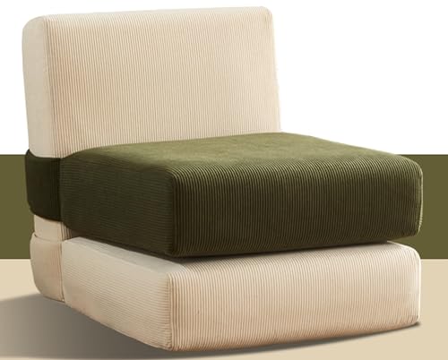 Image of WLYPE Simple Sofa Bed, Living Room Sofa, Balcony Bedroom Tofu Block Combination, Lazy Sofa, Leisure Tatami Mat(Color:B), 20240530