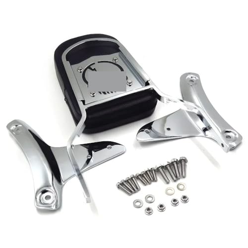 Dossier passager moto coussin dossier arrière Shadow VT750 1997-2003 - 2
