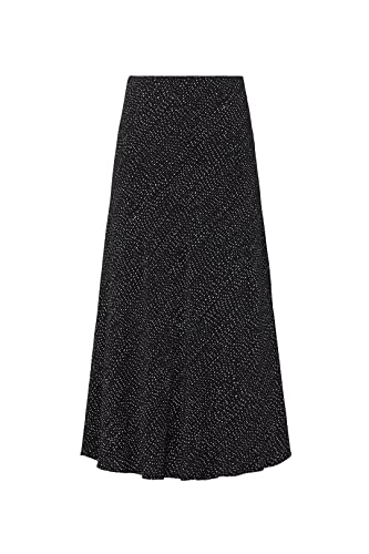 Women's Bias Cut Midi Skirt2