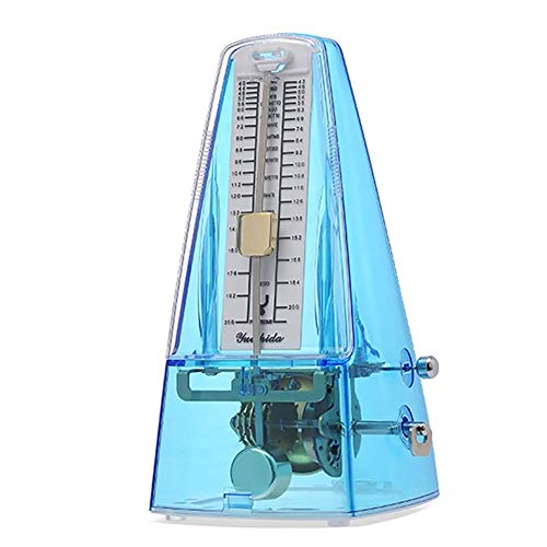 Traditional Mechanical Metronome for Piano High Accuracy Tempo Range 40~208bpm for Musicians Metronome