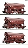 EAN 9005033761790 Roco 76179 3-TLG. Set: Schwenkdachwagen Tds