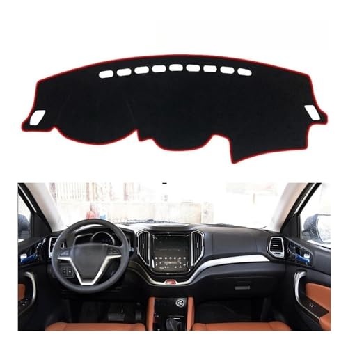 Tapis de protection de tableau de bord Changan CX70 pare-soleil habitacle 2016