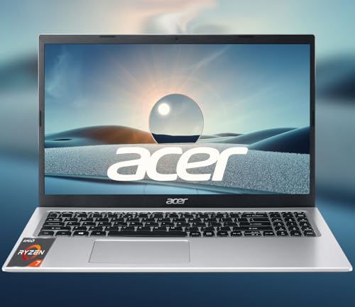 acer Aspire 3 m[gp\R 15.6C` FHD 1920 x 1080 fBXvC 64GB RAM 2TB SSD AMD Ryzen 7V[YvZbT[ WiFi 6 Windows 11 Pro obNCgL[{[h ő