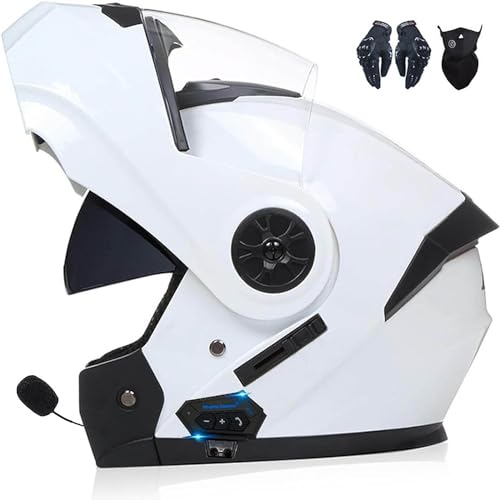 Casque modulable Bluetooth idéal pour les longs trajets et voyages à moto