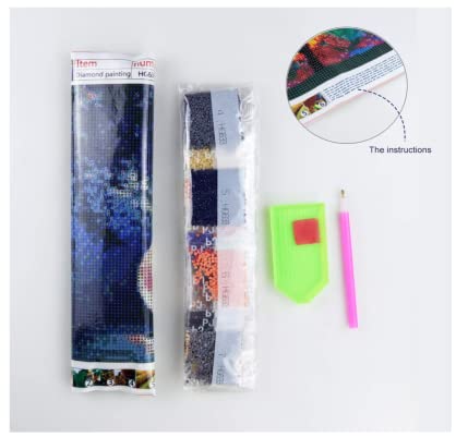 AZLMGG Kit per Diamond painting Fai da Te 5D, Pittura