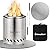 20 inch Smokeless Firepit by AmazStove, Thickened 304 Stainless Steel Firepits for Outside, Wood Burning Fire Pit with Carry Bag, Removable Ash Pan, Efficient Combustion Smokeless Fire Pit