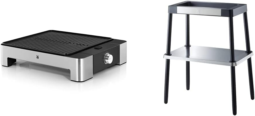 Amazon.de WMF Lono Tischgrill Quadro, Elektrogrill mit kompakter