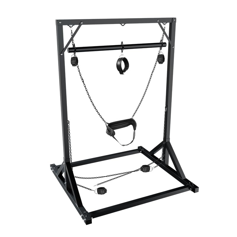 Große Bondage Sex Möbel, große Sex Swing. BDSM-Sexspielzeug für Männer, Frauen und erwachsene Paare.SM Gear Bondage Restraint Heavy Duty Handcuffs Frame Erotische Möbel (Bondage)