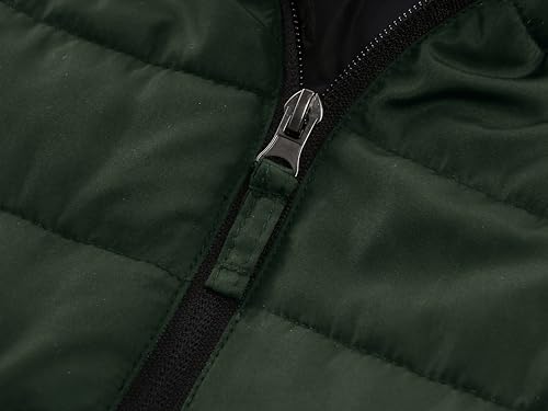 Boys Winter Coat - Lightweight, Warm, Water-Resistant, Hooded Puffer Jacket4