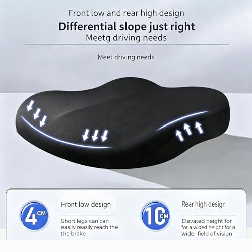 Coussin siege auto conducteur doux pour trajets confortables en BMW iX1 EV