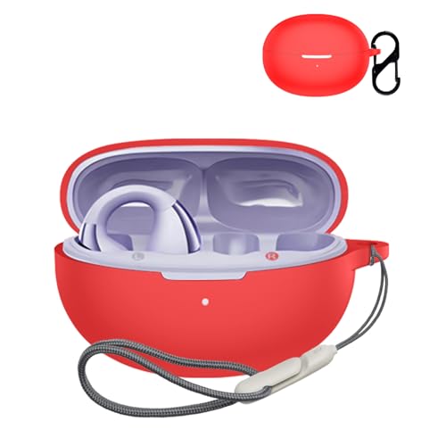 �Ή� For QCY Crossky C30 �P�[�X �J�o�[ �yRIGFUJUN�z�ی�J�o�[ �J���r�i�t�� �����h�~ �C���[�z���p�P�[�X �L�Y�h�~ �ϏՌ� �S�ʕی� �����h�~ �����[�d�\ �h�o �y�ʁi���b�h�j