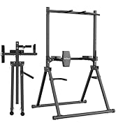DH FitLife Opvouwbaar Power Tower Dip Station tot 300 kg | optrekstang vrijstaand met dip barren ...