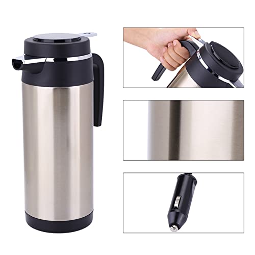 Tetera Eléctrica Portátil para Auto 24V 850 ml miniatura 6