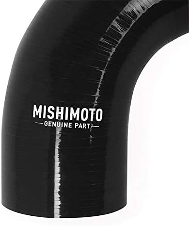 Miniatura 4 de Mishimoto MMHOSE-RAM-04BK Kit de manguera de refrigerante de silicona para Dodge Dodge Ram 1500 5.7L 2004-2008 Negro
