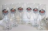 colani glas hannen alt - 6 x 0,5 Liter Erdinger / Weißbiegläser Colani / 6 x Erdinger Colani Glas 0,5 Liter / Gläser / Bier Tulpe / Ritzenhoff / Weißbier Gläser / Cristal-Gläser / 6 Stück