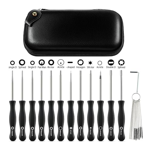 Generisch DEOP333 12-teiliges Vergaser-Einstellwerkzeug-Set