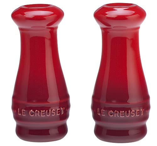 Saleiro e Pimenteiro, Le Creuset, 91025054, Vermelho