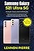 Produktbild Samsung Galaxy S21 Ultra 5G A Must-Have USER MANUAL: This book Guides you with Step by Step to Master the Samsung Galaxy S21 Ultra 5G