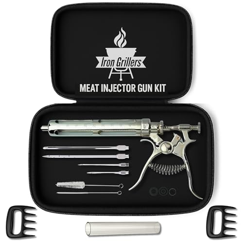Iron Grillers Meat Injector Gun Kit