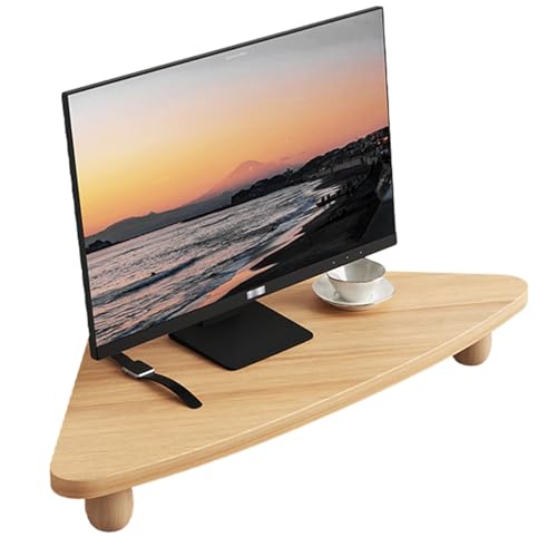 Support d'écran d'angle ergonomique pour soulager les cervicales au bureau