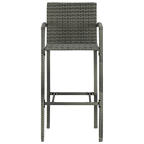 Mogou Garten-Palettensofa 4-Sitzer mit Kissen, Lounge Sofa Outdoor, Garten Loungemöbel, Gartensofa, Gartenlounge… – Bild 6