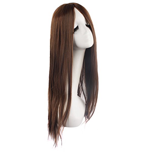 Mapofbeauty NWG0LO60521-MA2-A 28 Inch/70Cm Women Special Natural Long Straight Wig  thumb #1