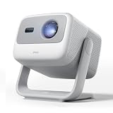Projetor JMGO N1S SE GTV, Laser Triplo Portátil, 1080P FHD, 850 Lúmens ISO, Netflix, HDR10, Correção Automática, Tela 200', Dolby Digital